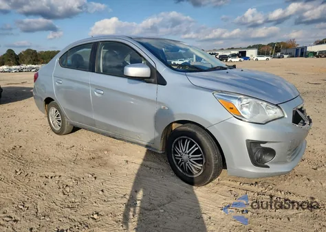 2019 Mitsubishi Mirage G4 Es из США, поврежденный, VIN ML32F3FJ6KHF16687